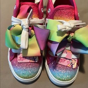 Girls size 13 JoJo Siwa sneakers